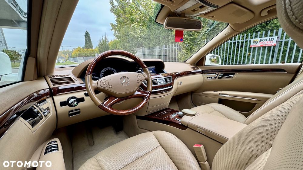 Mercedes-Benz Klasa S 500 L 4-Matic - 21