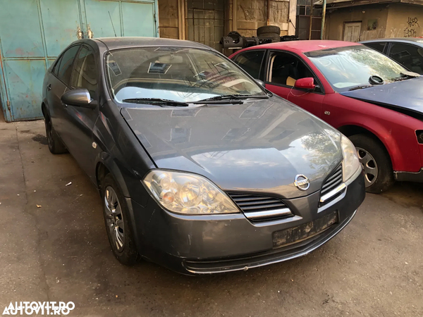 Oglinda stanga/Oglinda dreapta Nissan Primera 2005 gri electrica