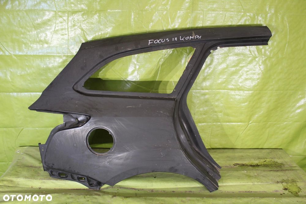 Błotnik tył Ford Focus III Kombi 2010-2019r. tył prawy