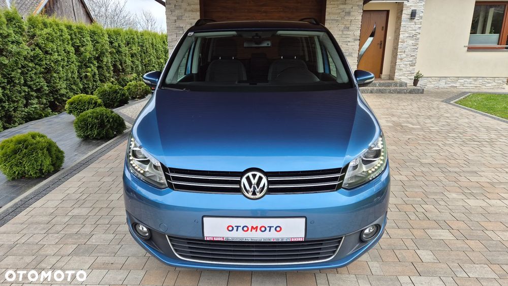 Volkswagen Touran 1.6 TDI DPF Highline - 3