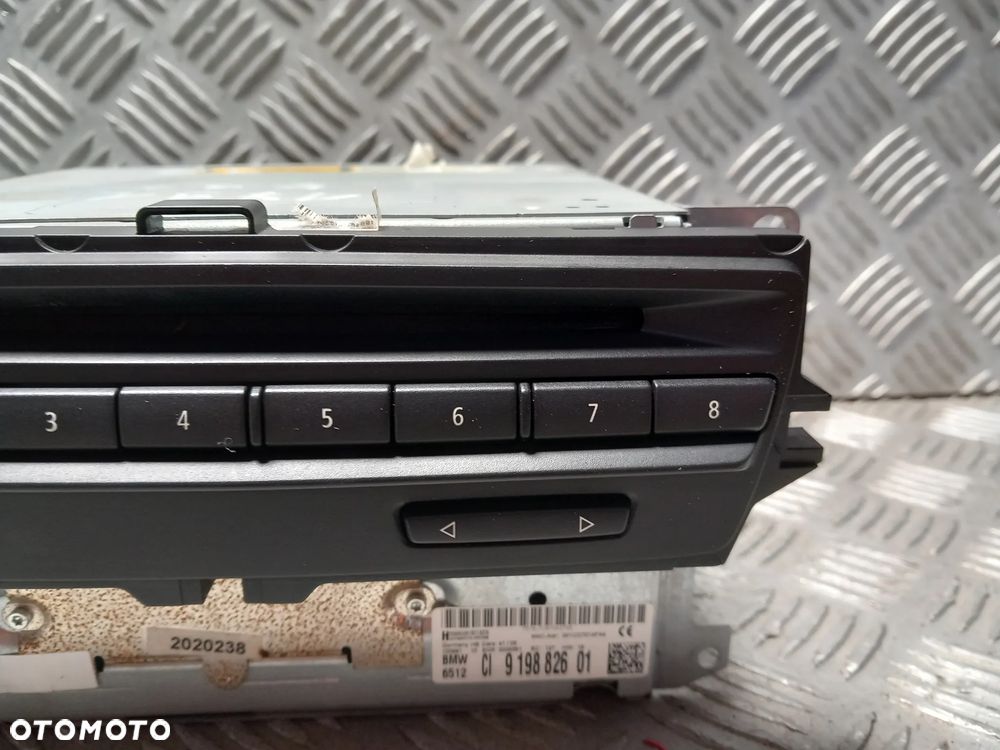 BMW E91 E90 RADIO CZYTNIK CD NAVIGACJI MULTIMEDIA 9198826 - 3
