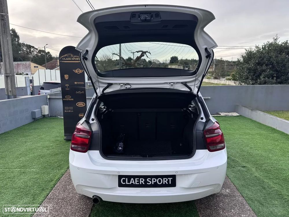 BMW 118 d Line Sport - 16