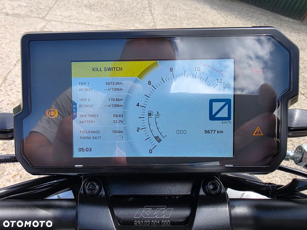 KTM Duke 125 - 25