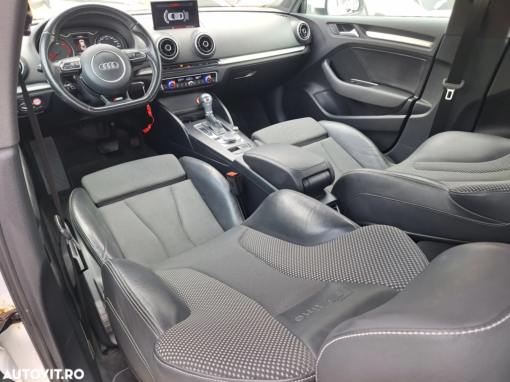 Audi A3 2.0 TDI Limousine (clean diesel) S tronic S line Sportpaket - 19