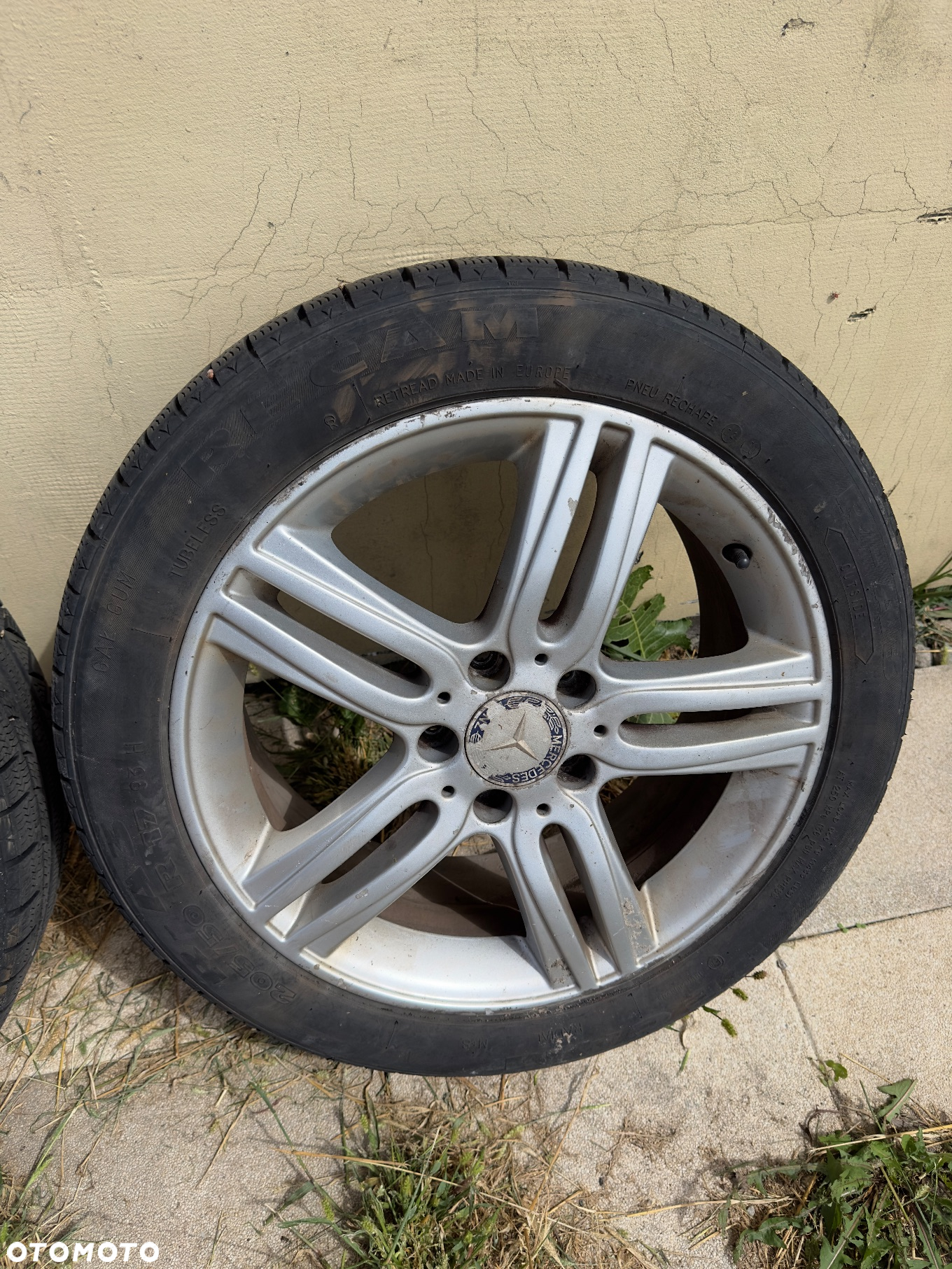 17’  Felgi aluminiowe oryginal  mercedes b 245 a169 lato zima - 13