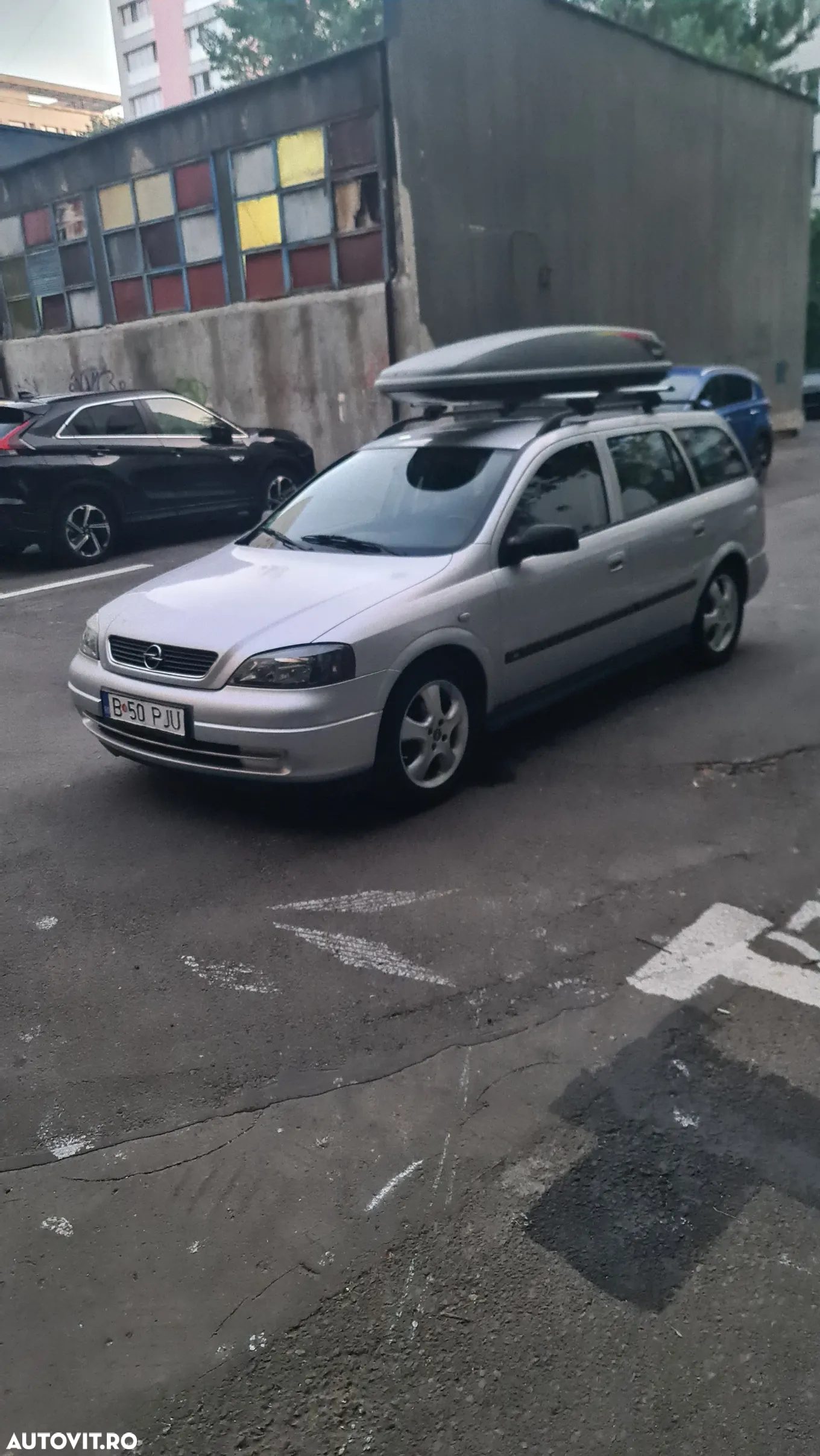 Opel Astra Classic Caravan 1.6i - 27