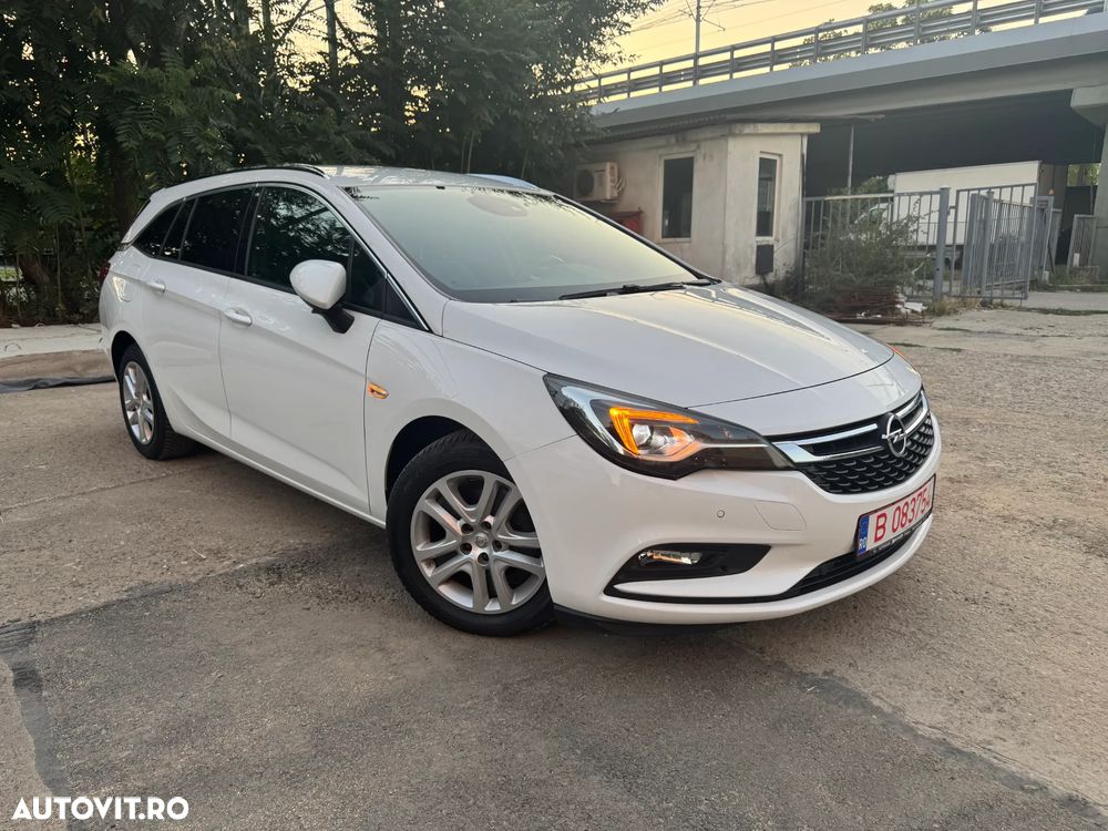 Opel Astra 1.6 D (CDTI) Sports Tourer Innovation - 12