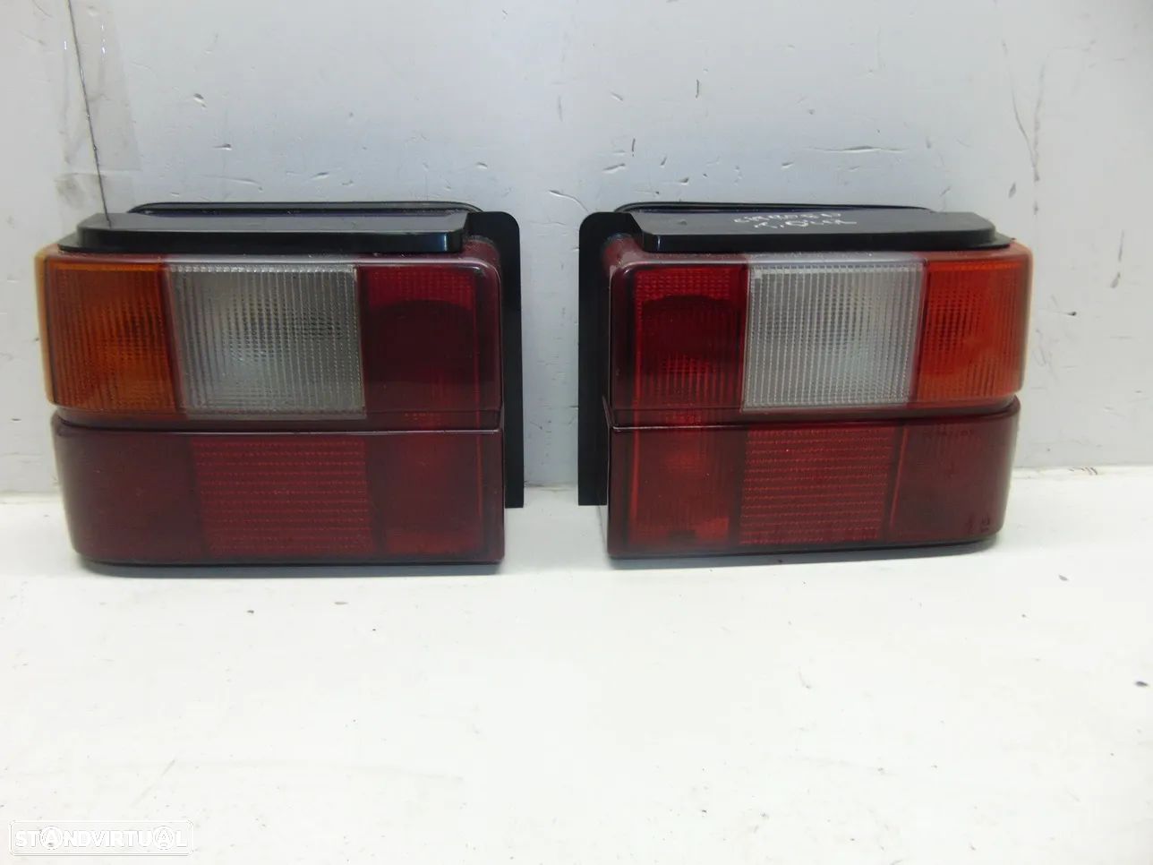 Citroen BX farolins - 1