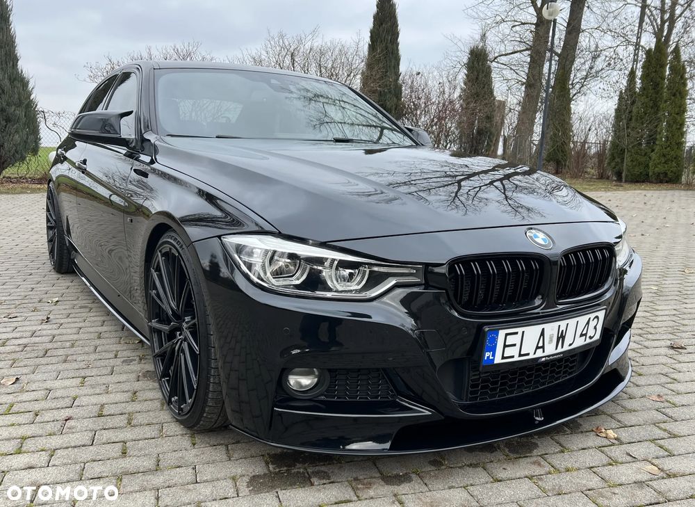 BMW Seria 3 320d M Sport Shadow - 5