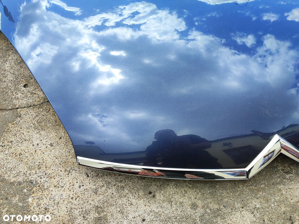 maska przód / zderzak przód kompletny jak na foto KENC do Citroen C4 Grand picasso I 06- - 2