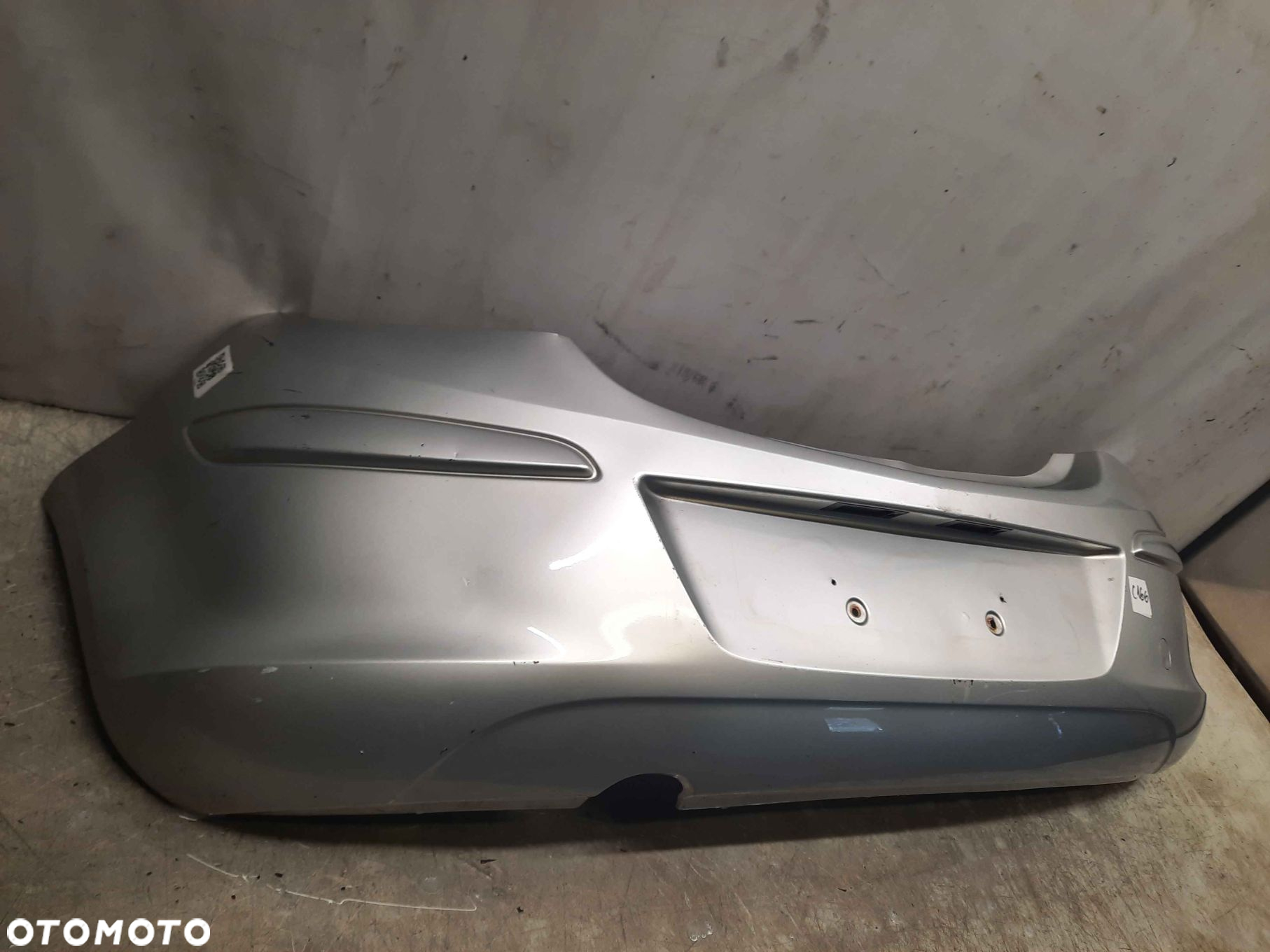 ZDERZAK TYŁ TYLNY | OPEL CORSA D Z157 Z176 - 5