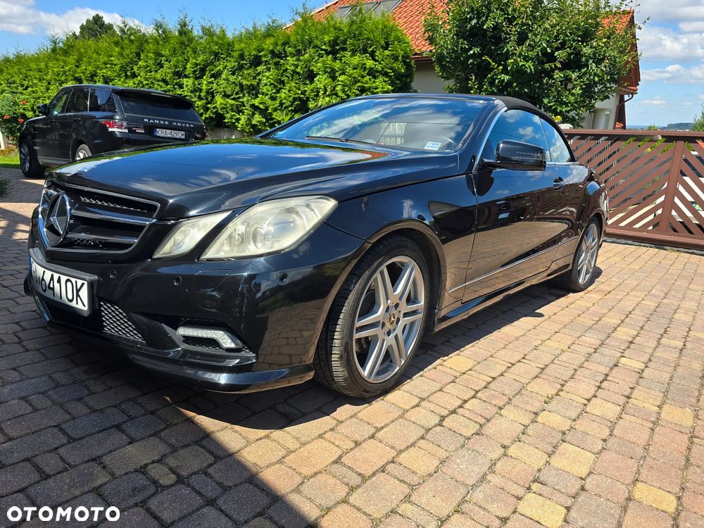 Mercedes-Benz Klasa E 350 CDI DPF BlueEFFICIENCY 7G-TRONIC Avantgarde - 14