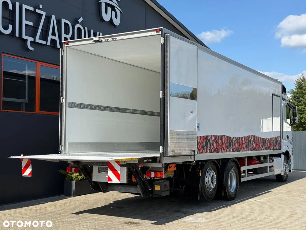 Mercedes-Benz Actros 2542 // chłodnia z windą // 22 Epal // E6 // 6x2 // kühlkoffer, refrigerated box, fridge, рефрижераторный фургон - 13
