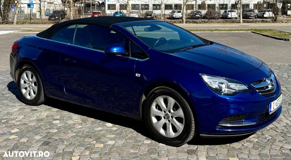 Opel Cascada 1.4 Turbo ECOTEC Start/Stop Cabriolet - 5