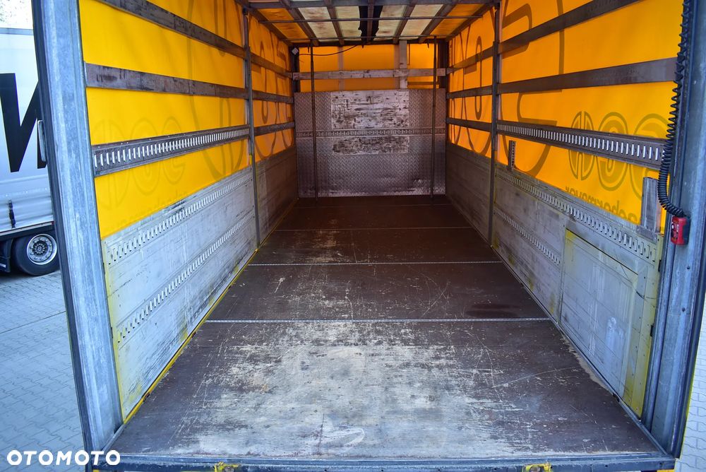 DAF LF 250 Euro 6 Burto-Plandeka 7.20m. + Winda Sprowadzony ! - 14