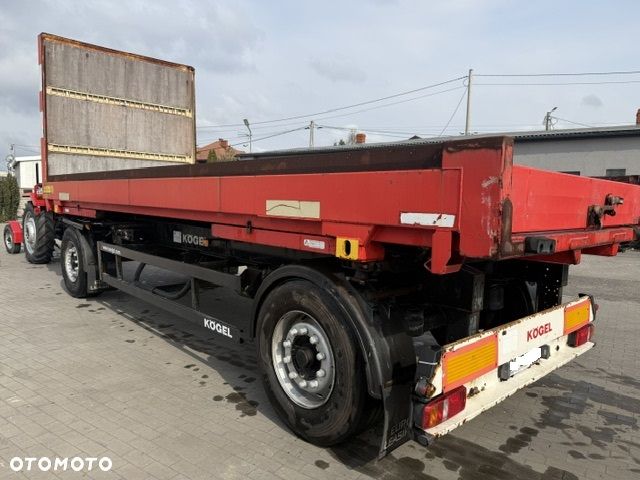 Kögel AWE18 Przyczepa Ciężarowa BDF + Krone ZABUDOWA BDF