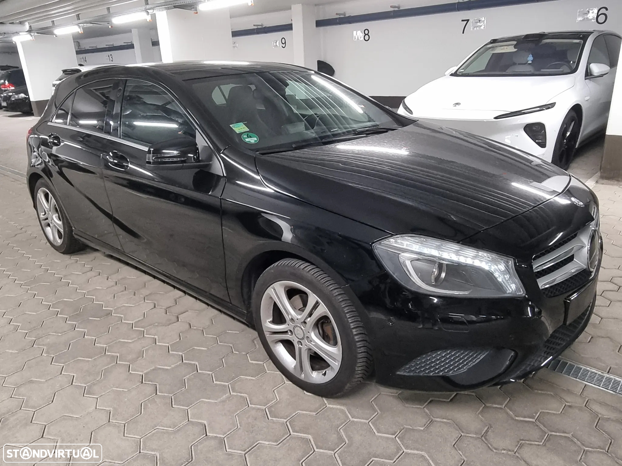 Mercedes-Benz A 180 (BlueEFFICIENCY) Urban - 2