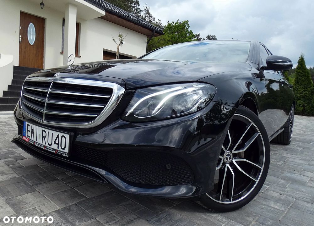 Mercedes-Benz Klasa E 220 d 4-Matic Business Edition 9G-TRONIC - 10