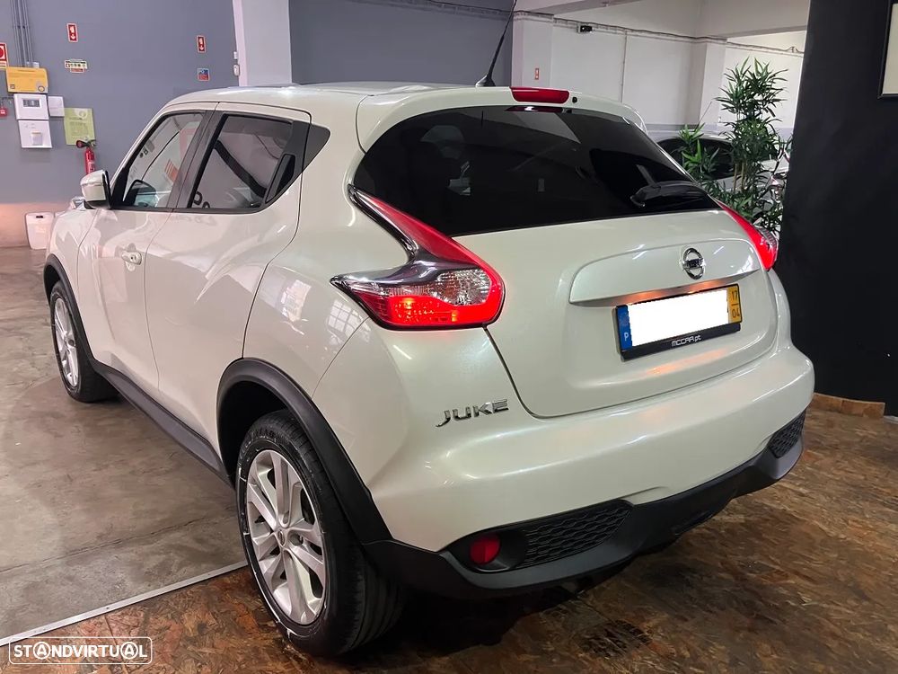 Nissan Juke 1.2 DIG-T N-Tec P.Ext.2 White L. - 10