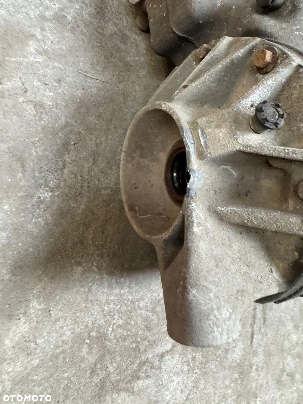 MOST DYFER TYŁ TYLNY VOLVO XC60 2008-2017 2.4 D P1216542 - 8