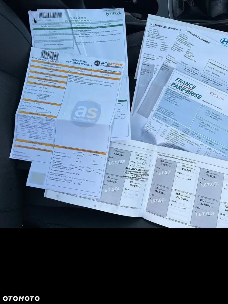 Hyundai Tucson 1.7 CRDI BlueDrive TourdePologne 2WD - 39