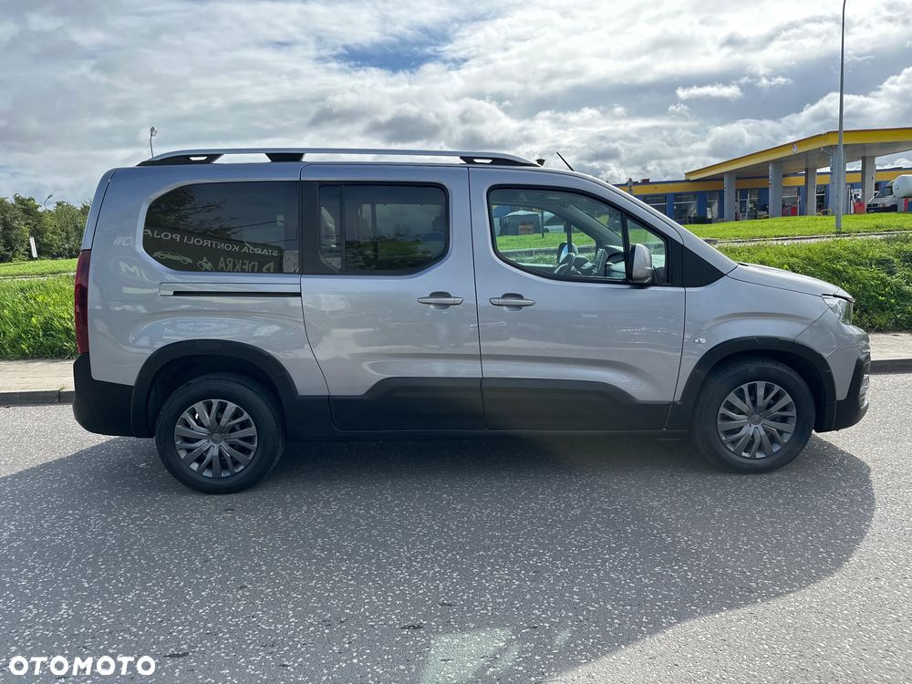 Peugeot Rifter Long 1.5 BlueHDI Active Pack S&S (7-os.) - 10