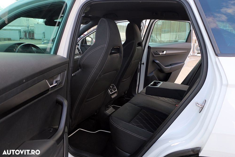 Skoda Karoq 2.0 TDI SCR 4x4 DSG Sportline - 22