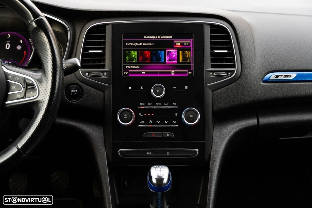 Renault Mégane Sport Tourer 1.5 dCi GT Line - 9