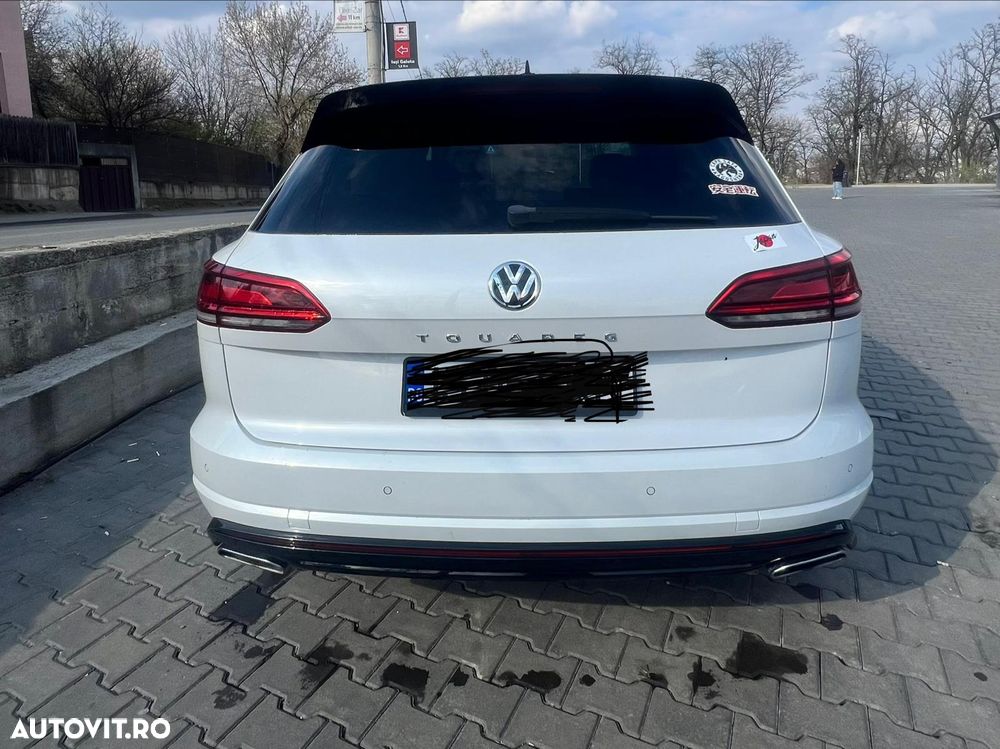 Volkswagen Touareg 3.0 V6 TDI 4Motion DPF Automatik R-Line - 6
