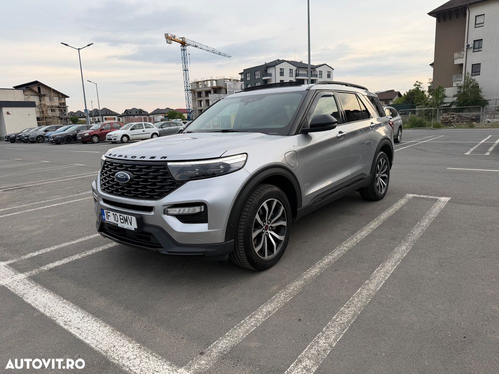Ford Explorer 3.0 PHEV ST-Line - 11