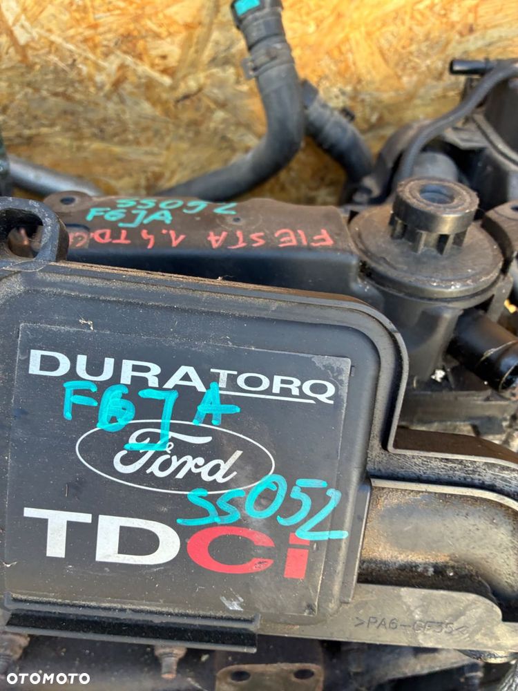 FORD 1.4 TDCI F6JA 250Tyś. PRZEBIEG SILNIK DIESEL - 2
