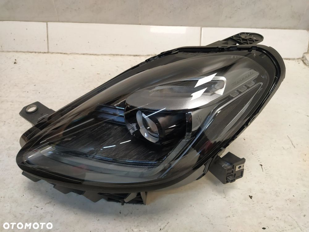 MASERATI GRECALE LAMPA LAMPY REFLEKTOR REFLEKTORY PRZÓD PRZEDNIE LEWA PRAWA FULL LED PRZETWORNICE NOWY ORYGINAŁ - 32