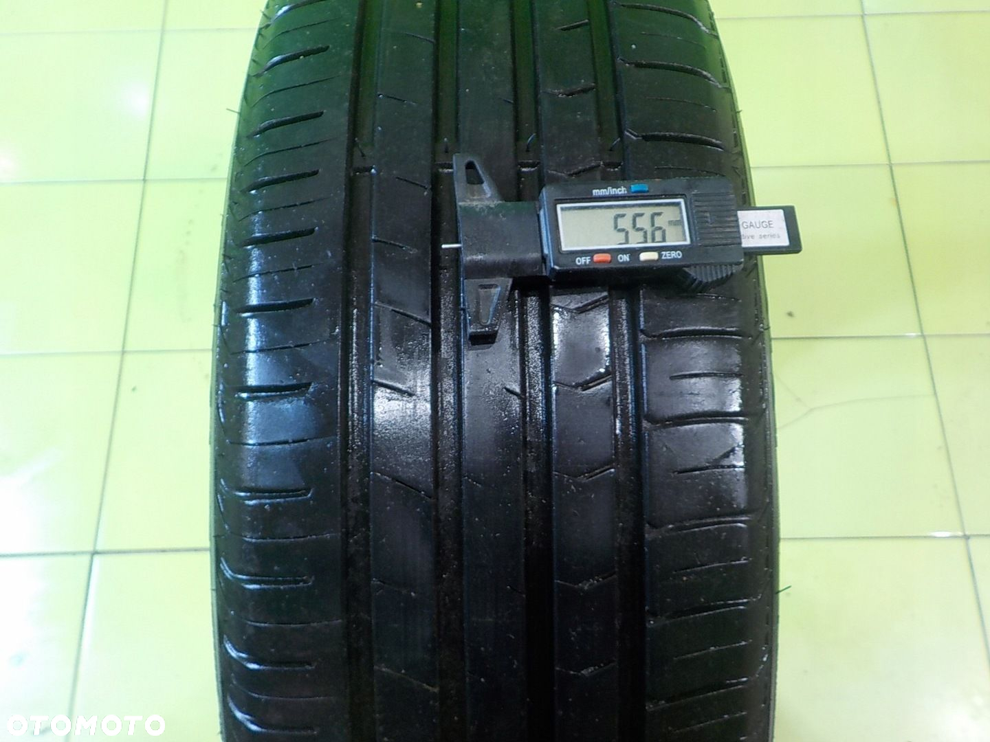TRACMAX X-PRIVILO TX1 91V 195/55/16 opony letnie 5,34mm 5,56mm - 10