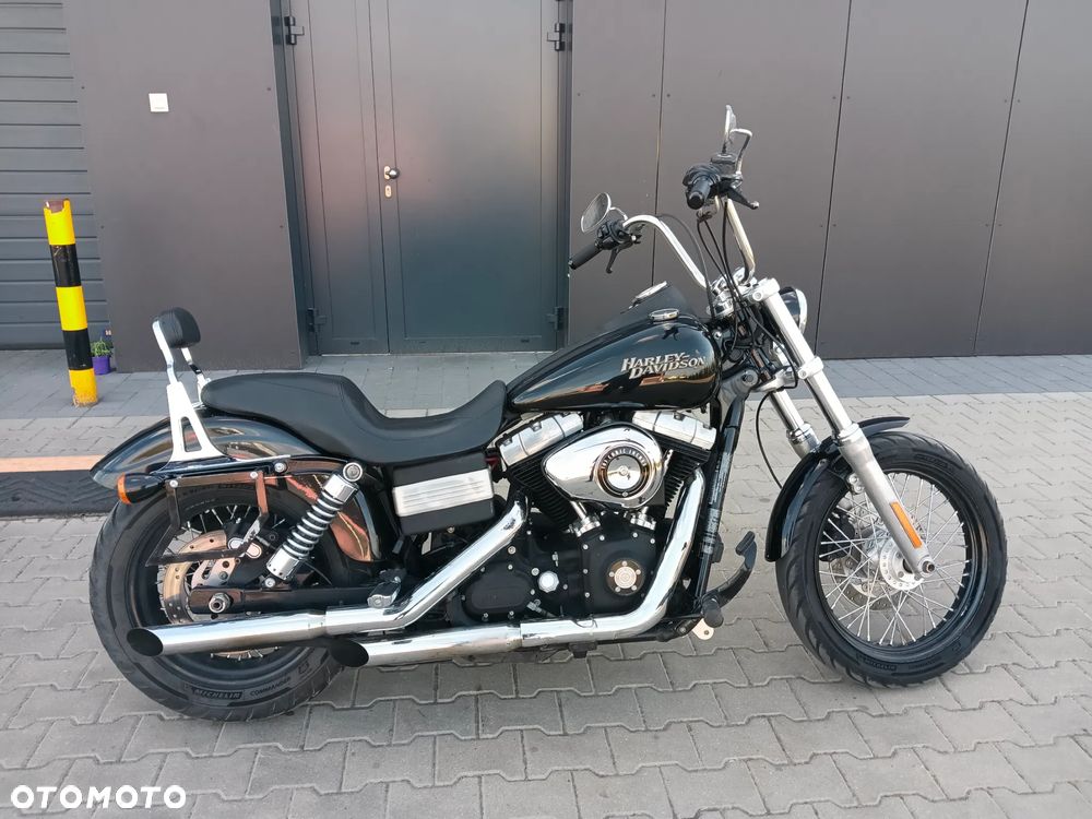 Harley-Davidson Dyna Street Bob - 5
