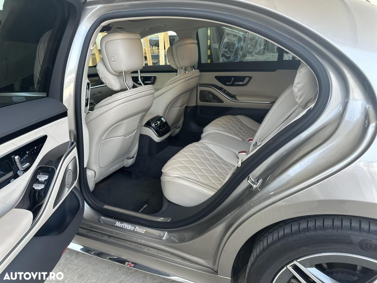 Mercedes-Benz S 400 d 4MATIC Aut - 12