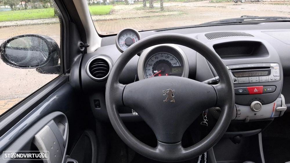 Peugeot 107 1.0 Trendy 2 Tronic - 13