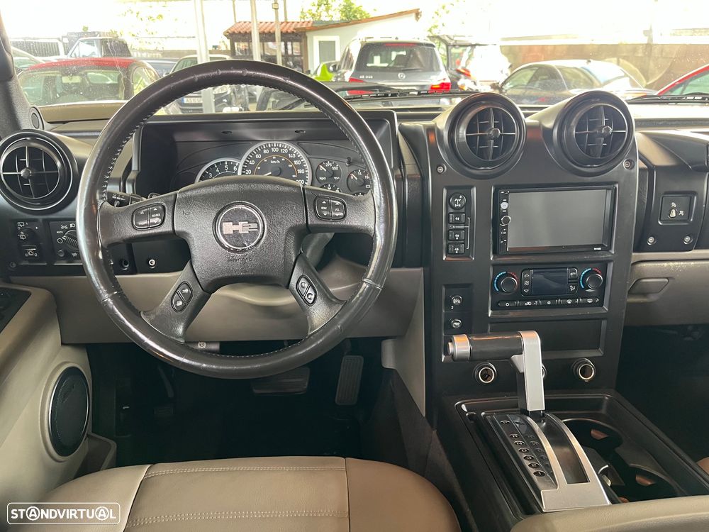 Hummer H2 6.0 Luxury 6L. - 7
