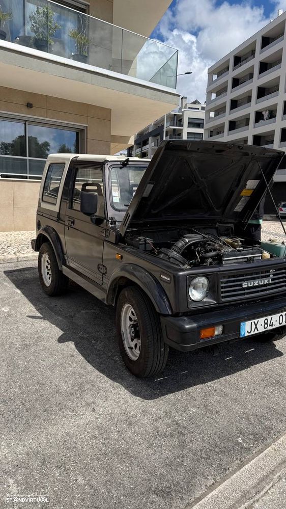 Suzuki Samurai 1.3i JHT Long Body - 5