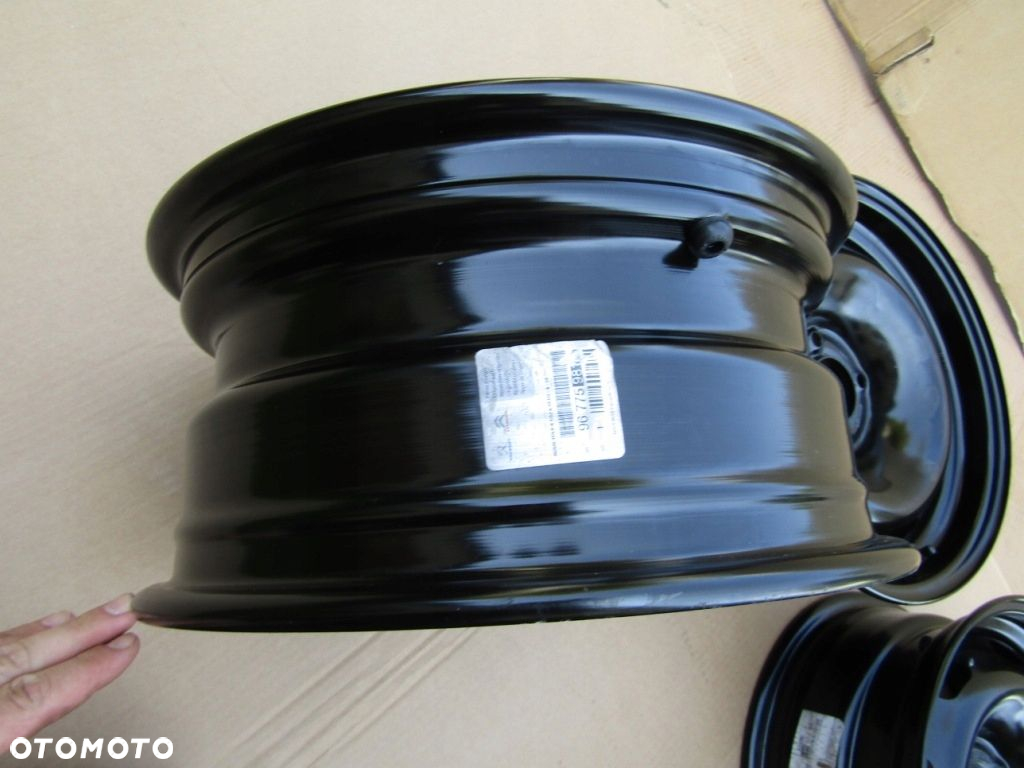 4x Felgi NOWE 15 Peugeot 1007 206 207 208 2008 307 Partner II / oryginalne - 12