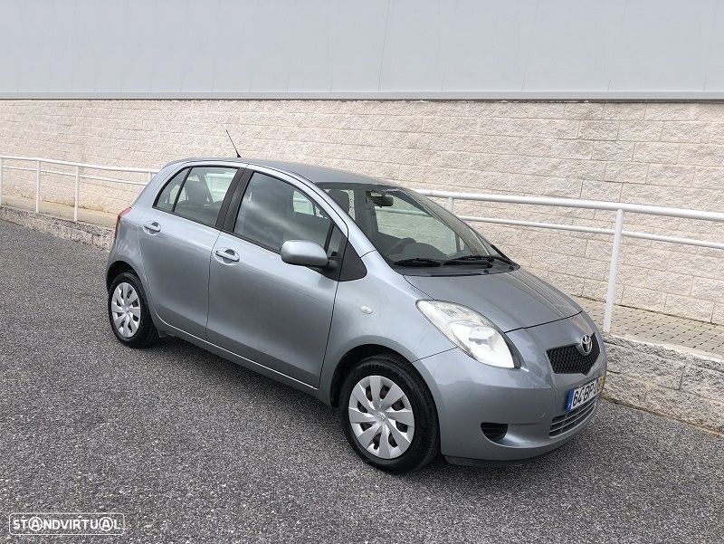 Toyota Yaris 1.0 VVT-i AC - 1