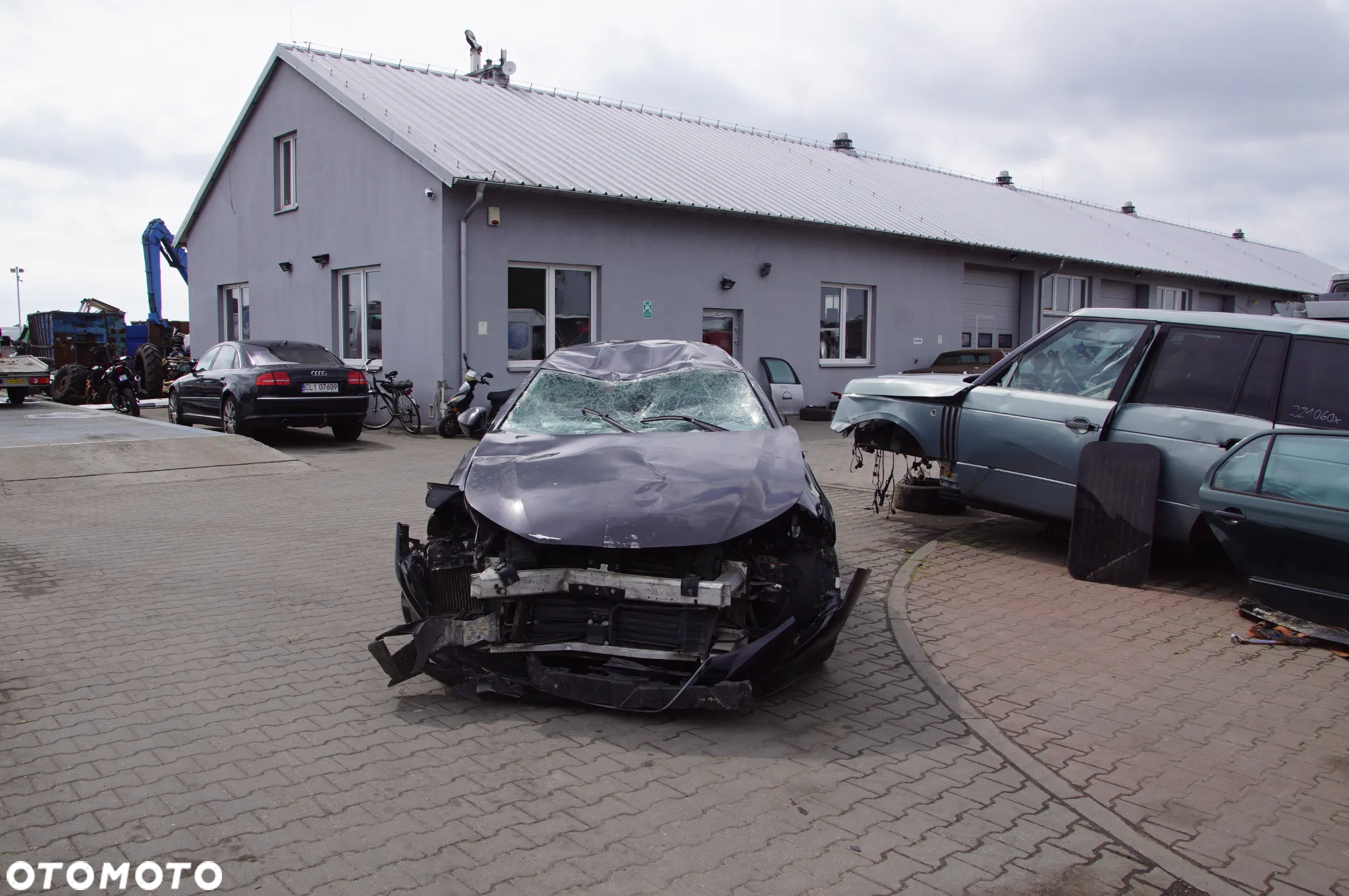 Auto na części - Peugeot 508 II GT Line 2.0 BlueHDI 177 KM 2020R Drzwi Lusterka Klapa Lampy Zderzak Szyba - 4