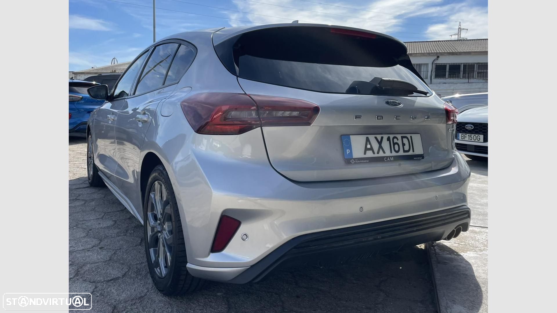 Ford Focus 1.0 EcoBoost MHEV ST-Line - 10
