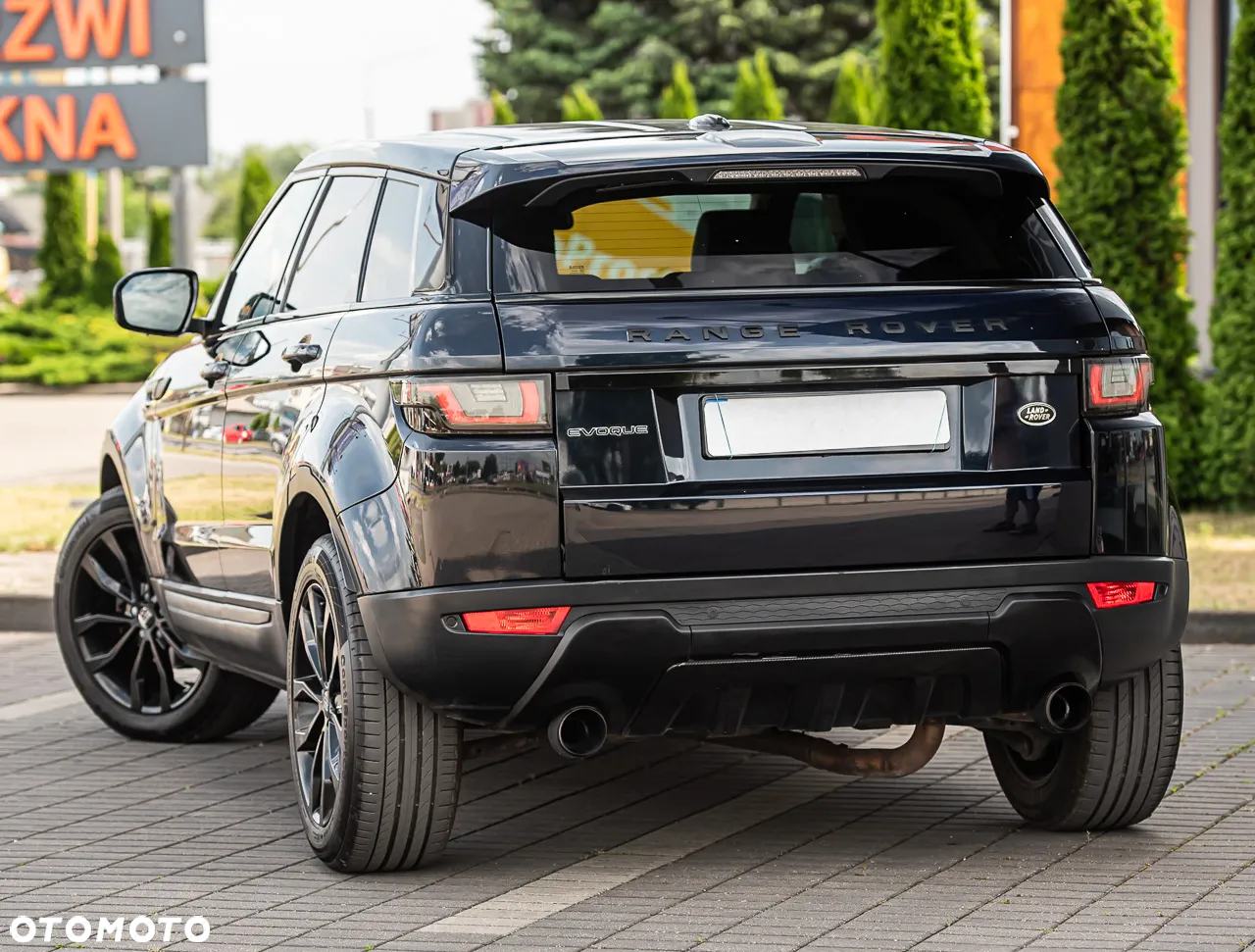 Land Rover Range Rover Evoque - 8