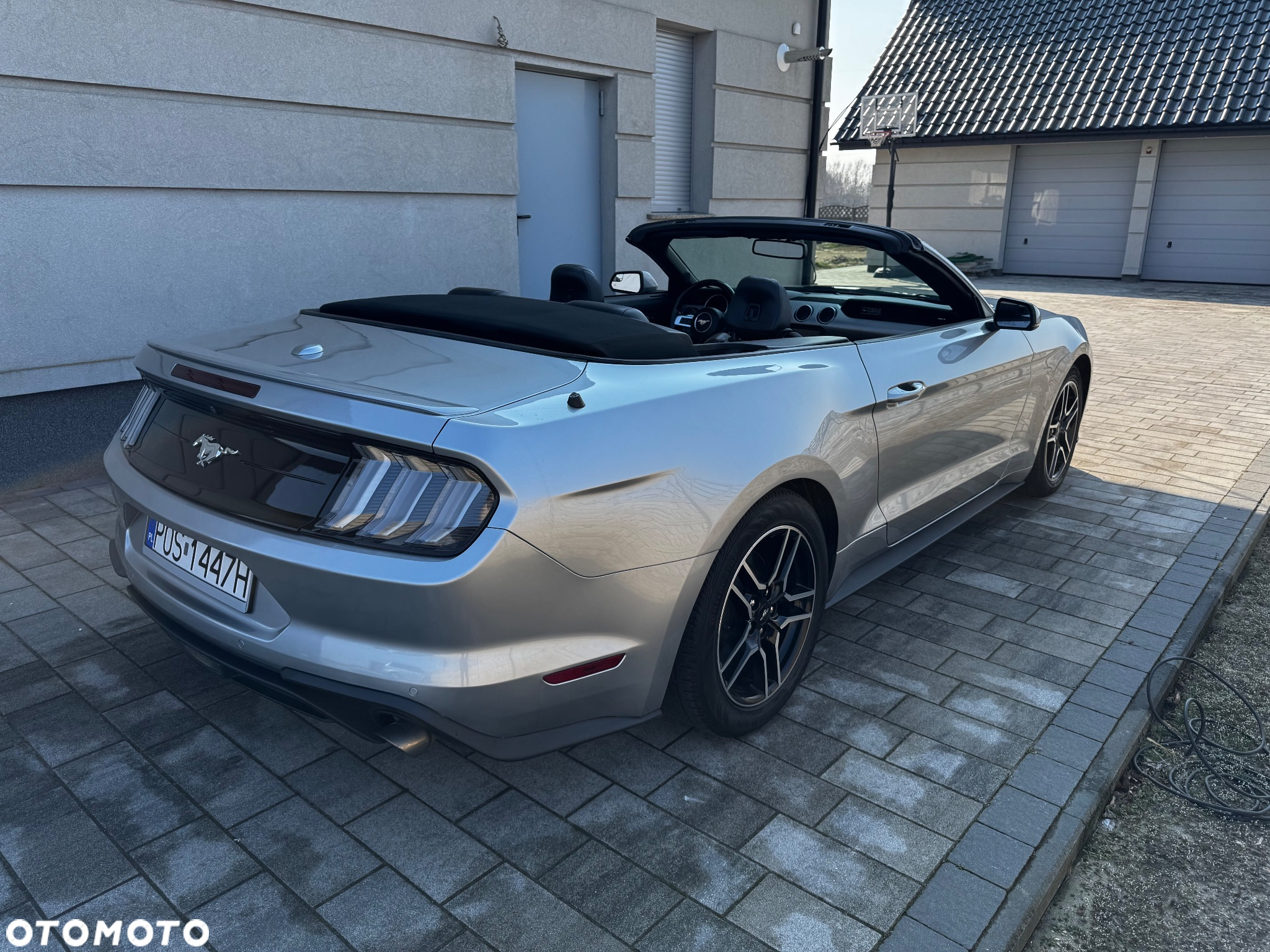 Ford Mustang Cabrio 2.3 Eco Boost - 6