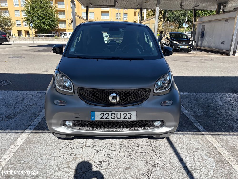 Smart ForTwo Coupé 0.9 Prime 90 Aut. - 1