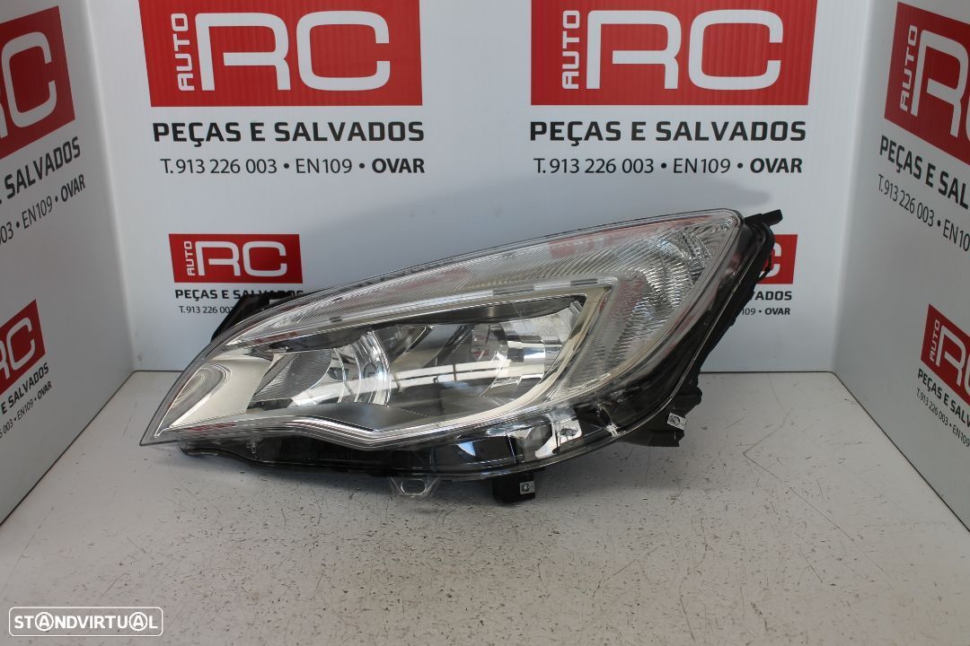 Farol Opel Vectra - 1