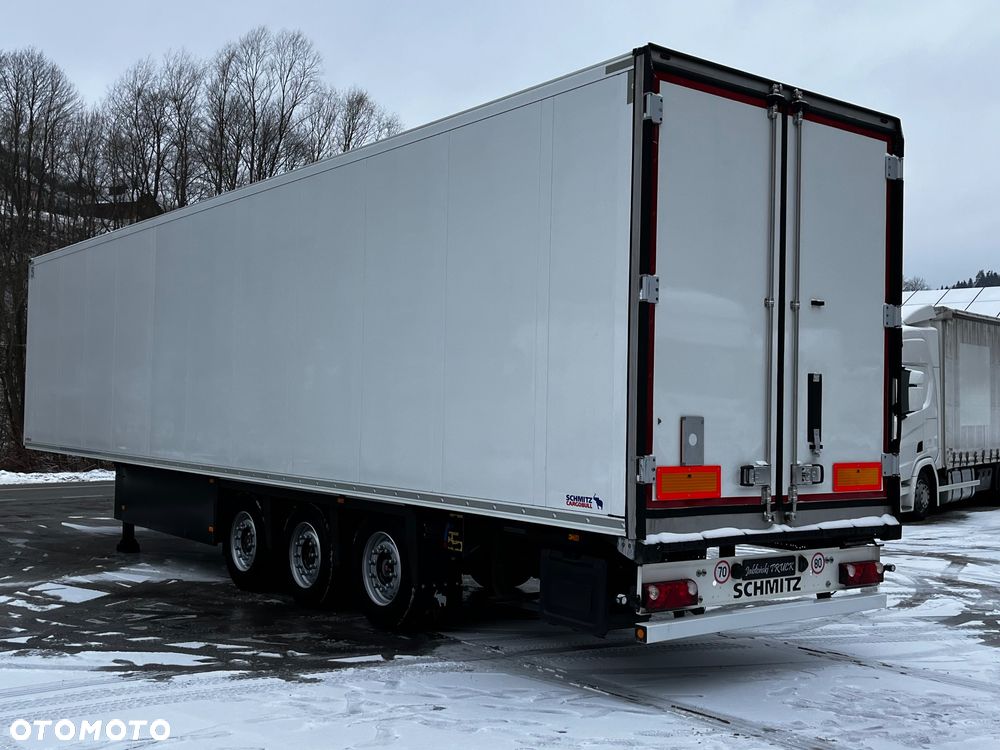 Schmitz Cargobull Chłodnia // Thermo King SLXe400 // Kosz Paletowy // SAF // 2XLDS // - 4
