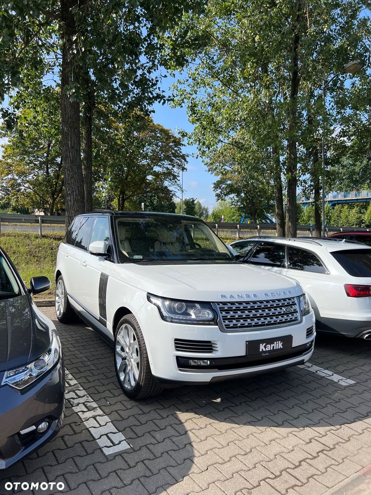 Land Rover Range Rover 4.4SD V8 AB - 1