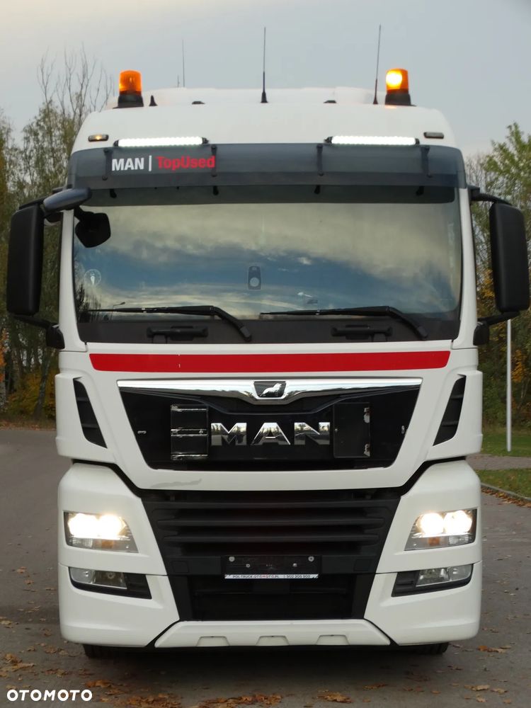 MAN TGX 26.470 6X2/4 BLS, serwisowany, - 2