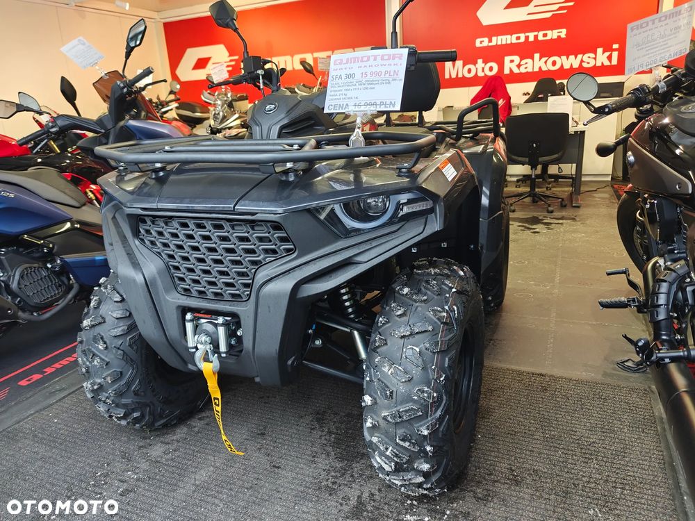 QJMOTOR SFA 300 - 5